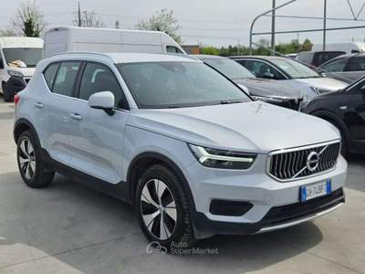 Volvo XC40 XC40 t4 phev Inscription Exp. auto my21 - GH748PT Argento usata Basiliano