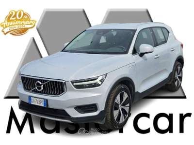 Volvo XC40 XC40 t4 phev Inscription Exp. auto my21 - GH748PT Argento usata Basiliano