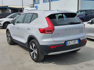 Volvo XC40 XC40 t4 phev Inscription Exp. auto my21 - GH748PT Argento usata Basiliano
