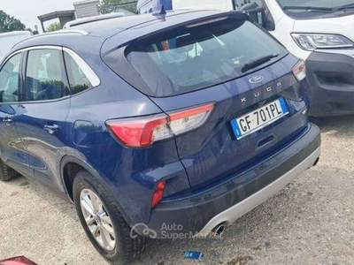Ford Kuga 2.0 ecoblue mhev Titanium Business 2wd 150cv tg : Blu/Azzurro usata Basiliano