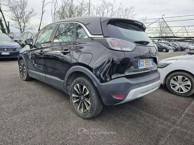 Opel Crossland 1.5 Diesel 110cv Elegance - GD839ZV Nero usata Basiliano