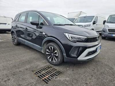 Opel Crossland 1.5 Diesel 110cv Elegance - GD839ZV Nero usata Basiliano
