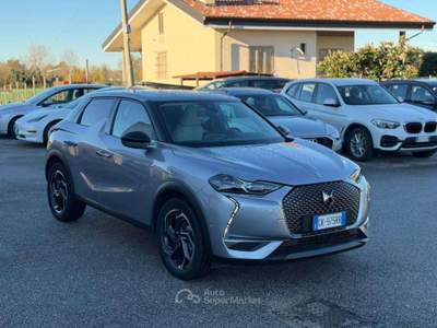 DS Automobiles DS 3 DS 3 Crossback RETROCAMERA DS3 1.2 Grand Chic 130c Grigio usata Basiliano
