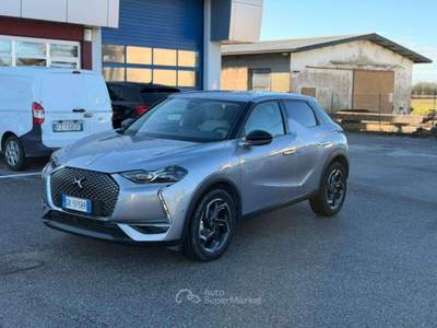 DS Automobiles DS 3 DS 3 Crossback RETROCAMERA DS3 1.2 Grand Chic 130c Grigio usata Basiliano