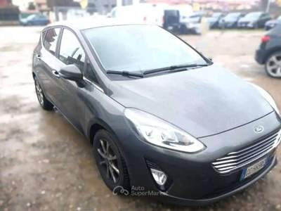 Ford Fiesta 5p 1.0 ecoboost hybrid Titanium  125 Cv - GG565RC Grigio usata Basiliano