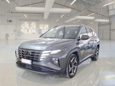 Hyundai Tucson Tucson 4WD 2021 1.6 hev Exellence 4wd auto - GG434 Grigio usata Basiliano