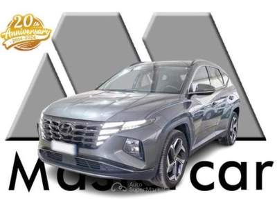 Hyundai Tucson Tucson 4WD 2021 1.6 hev Exellence 4wd auto - GG434 Grigio usata Basiliano