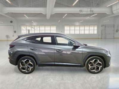 Hyundai Tucson Tucson 4WD 2021 1.6 hev Exellence 4wd auto - GG434 Grigio usata Basiliano