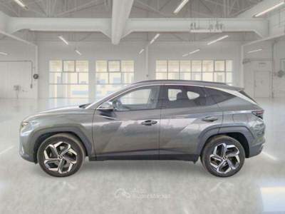 Hyundai Tucson Tucson 4WD 2021 1.6 hev Exellence 4wd auto - GG434 Grigio usata Basiliano