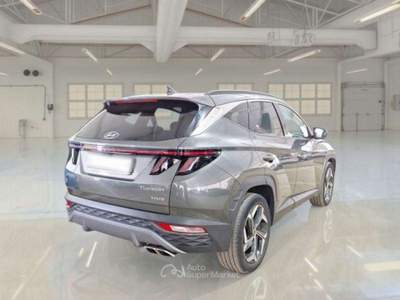 Hyundai Tucson Tucson 4WD 2021 1.6 hev Exellence 4wd auto - GG434 Grigio usata Basiliano