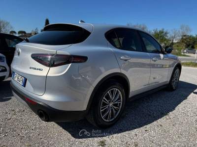 Alfa Romeo Stelvio 2.2 t Super Q4 210cv auto TG: GP964FN Grigio usata Basiliano