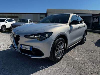 Alfa Romeo Stelvio 2.2 t Super Q4 210cv auto TG: GP964FN Grigio usata Basiliano