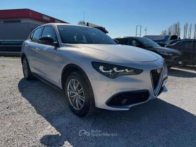 Alfa Romeo Stelvio 2.2 t Super Q4 210cv auto TG: GP964FN Grigio usata Basiliano