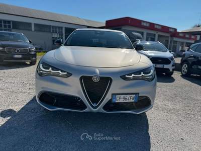 Alfa Romeo Stelvio 2.2 t Super Q4 210cv auto TG: GP964FN Grigio usata Basiliano