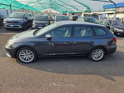 Seat Leon ST 2.0 tdi Business 150cv dsg 7m my20 -GA547TJ Grigio usata Basiliano