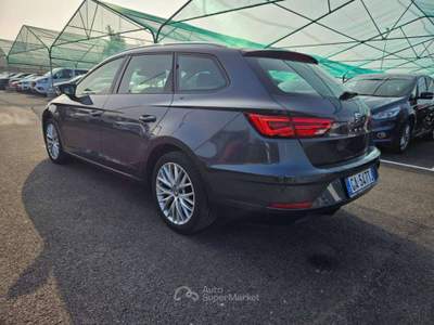 Seat Leon ST 2.0 tdi Business 150cv dsg 7m my20 -GA547TJ Grigio usata Basiliano