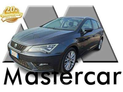 Seat Leon ST 2.0 tdi Business 150cv dsg 7m my20 -GA547TJ Grigio usata Basiliano