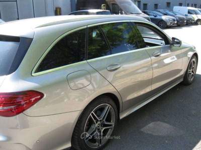 Mercedes-Benz Classe C Classe C-S205 Premium 2018 SW d auto - GE450XB Grigio usata Basiliano