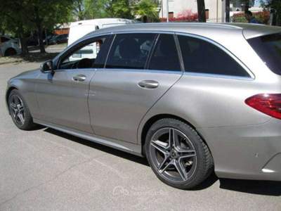 Mercedes-Benz Classe C Classe C-S205 Premium 2018 SW d auto - GE450XB Grigio usata Basiliano