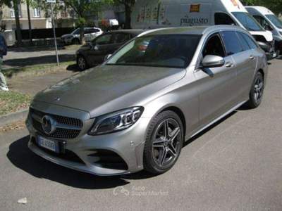 Mercedes-Benz Classe C Classe C-S205 Premium 2018 SW d auto - GE450XB Grigio usata Basiliano