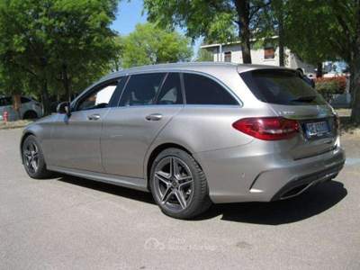 Mercedes-Benz Classe C Classe C-S205 Premium 2018 SW d auto - GE450XB Grigio usata Basiliano