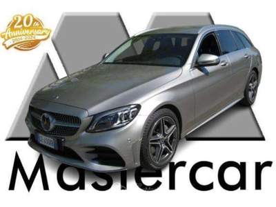 Mercedes-Benz Classe C Classe C-S205 Premium 2018 SW d auto - GE450XB Grigio usata Basiliano