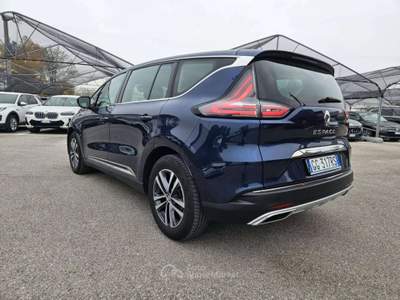 Renault Espace 2.0 blue dci Business 160cv edc my20 - GG317RS Blu/Azzurro usata Basiliano