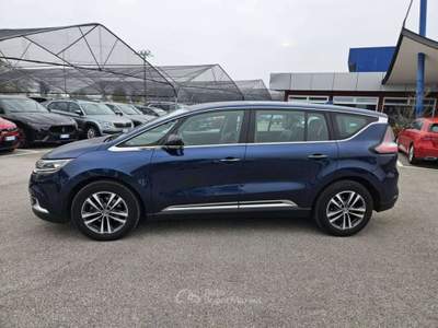 Renault Espace 2.0 blue dci Business 160cv edc my20 - GG317RS Blu/Azzurro usata Basiliano