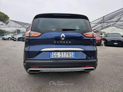 Renault Espace 2.0 blue dci Business 160cv edc my20 - GG317RS Blu/Azzurro usata Basiliano