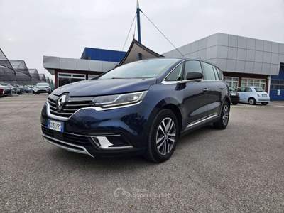 Renault Espace 2.0 blue dci Business 160cv edc my20 - GG317RS Blu/Azzurro usata Basiliano