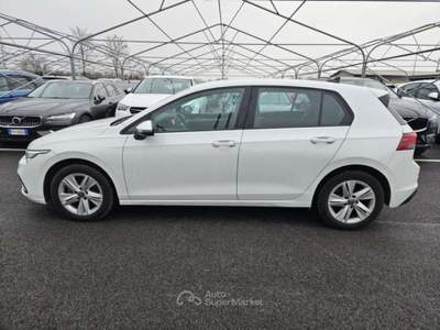 Volkswagen Golf Golf VIII 2020 1.0 etsi evo Life 110cv dsg GH182PG Bianco usata Basiliano