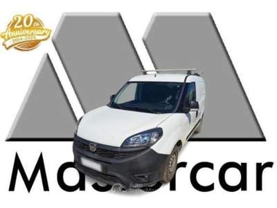 Fiat Doblò DOBLÒ 1.3 MJT 95CV SX Euro 6 - GD472TG Bianco usata Basiliano