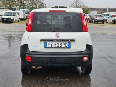 Fiat Panda 1.2 69 CV VAN 2 POSTI EURO6 POP - FY423PD Bianco usata Basiliano