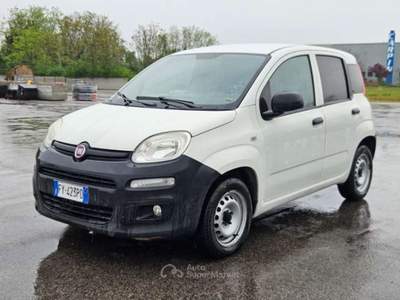 Fiat Panda 1.2 69 CV VAN 2 POSTI EURO6 POP - FY423PD Bianco usata Basiliano