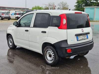 Fiat Panda 1.2 69 CV VAN 2 POSTI EURO6 POP - FY423PD Bianco usata Basiliano