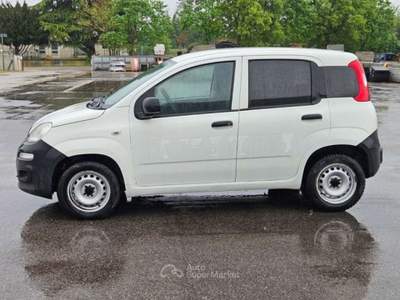 Fiat Panda 1.2 69 CV VAN 2 POSTI EURO6 POP - FY423PD Bianco usata Basiliano