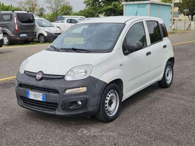Fiat Panda 1.2 69 CV VAN 2 POSTI EURO6 POP - FT987FS Bianco usata Basiliano