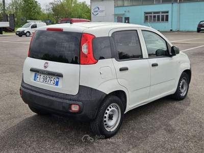Fiat Panda 1.2 69 CV VAN 2 POSTI EURO6 POP - FT987FS Bianco usata Basiliano