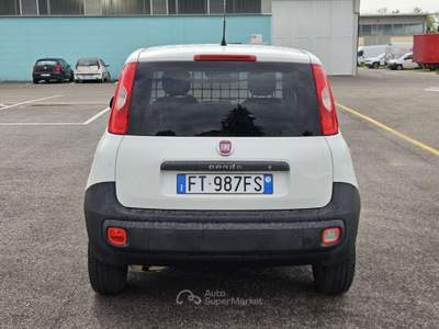 Fiat Panda 1.2 69 CV VAN 2 POSTI EURO6 POP - FT987FS Bianco usata Basiliano