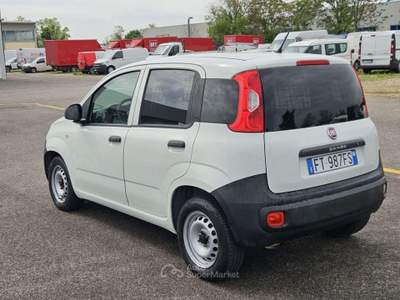 Fiat Panda 1.2 69 CV VAN 2 POSTI EURO6 POP - FT987FS Bianco usata Basiliano