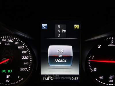 Mercedes-Benz Classe C d S.W. 4Matic Auto Business Extra Argento usata Torino