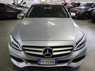 Mercedes-Benz Classe C d S.W. 4Matic Auto Business Extra Argento usata Torino