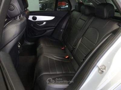 Mercedes-Benz Classe C d S.W. 4Matic Auto Business Extra Argento usata Torino