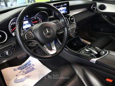 Mercedes-Benz Classe C d S.W. 4Matic Auto Business Extra Argento usata Torino