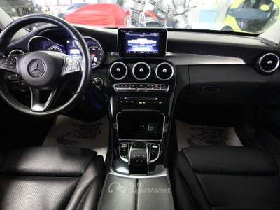 Mercedes-Benz Classe C d S.W. 4Matic Auto Business Extra Argento usata Torino