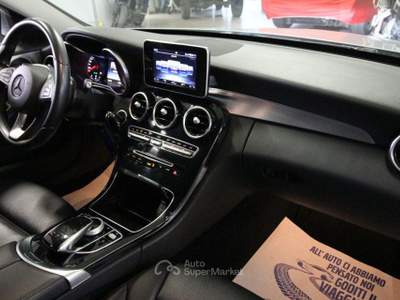 Mercedes-Benz Classe C d S.W. 4Matic Auto Business Extra Argento usata Torino