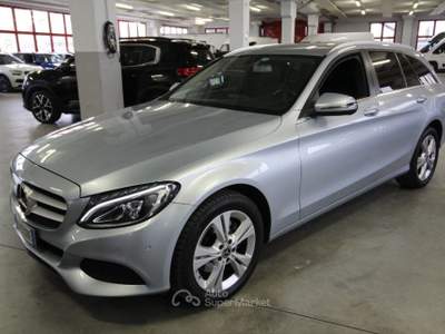 Mercedes-Benz Classe C d S.W. 4Matic Auto Business Extra Argento usata Torino