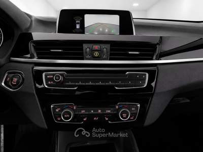 BMW X1 sDrive18i Automatic Navi Telecam. Aziendale Argento usata Firenze