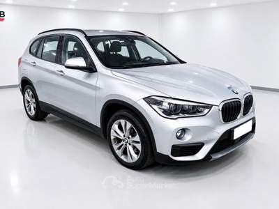 BMW X1 sDrive18i Automatic Navi Telecam. Aziendale Argento usata Firenze