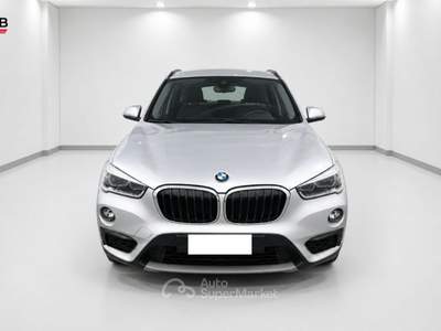 BMW X1 sDrive18i Automatic Navi Telecam. Aziendale Argento usata Firenze